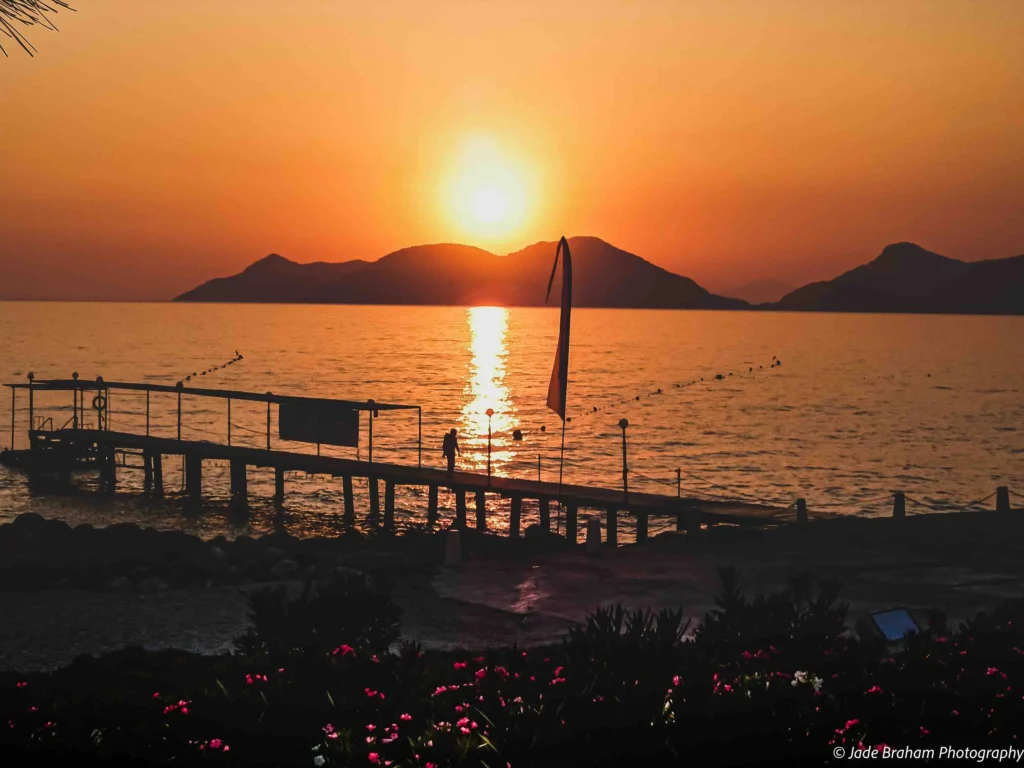 Watching the sunset is one of the best things to do in Fethiye.