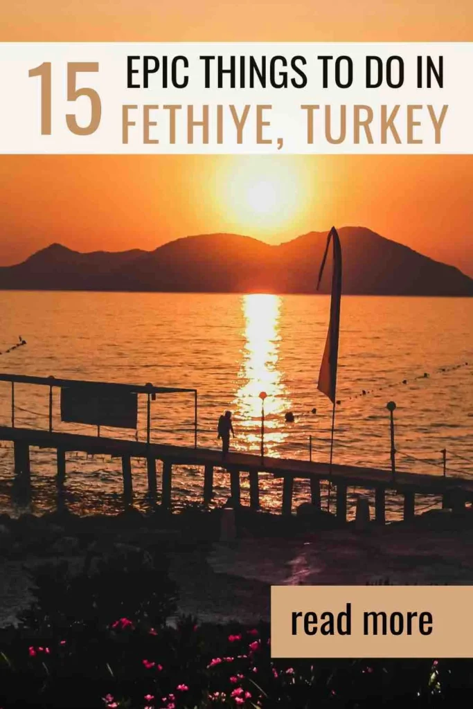 Things to do in Fethiye Pin