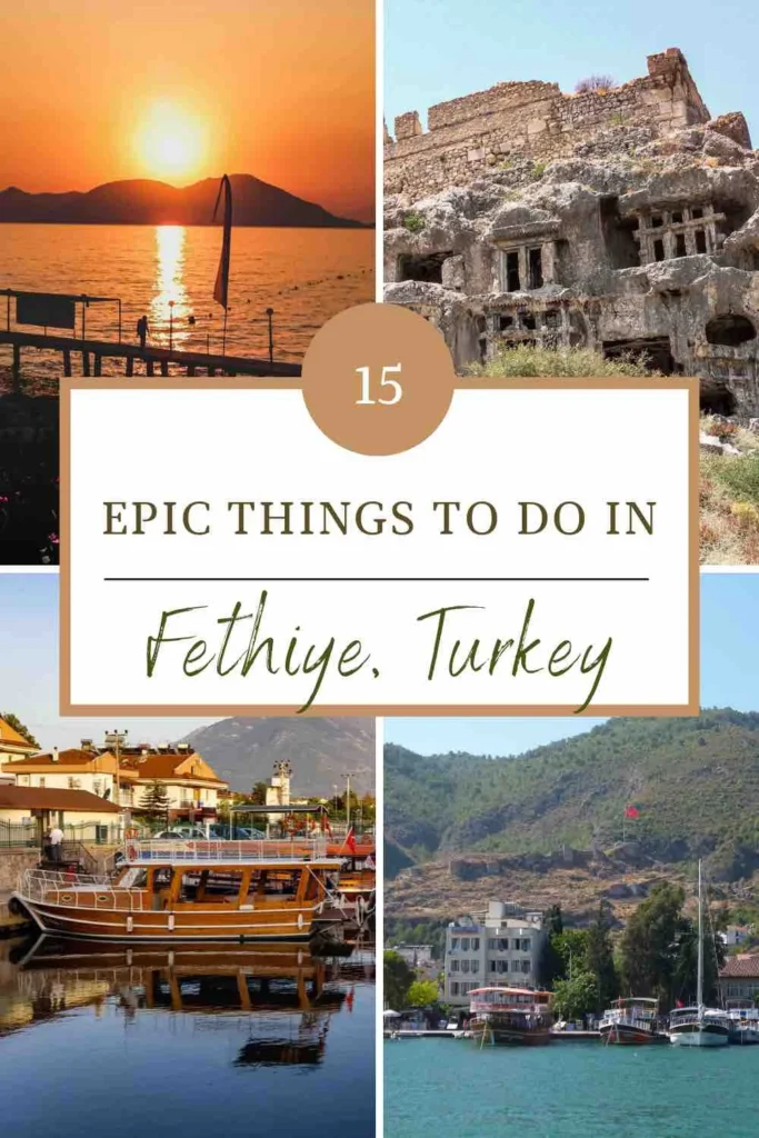 Things to do in Fethiye Pin