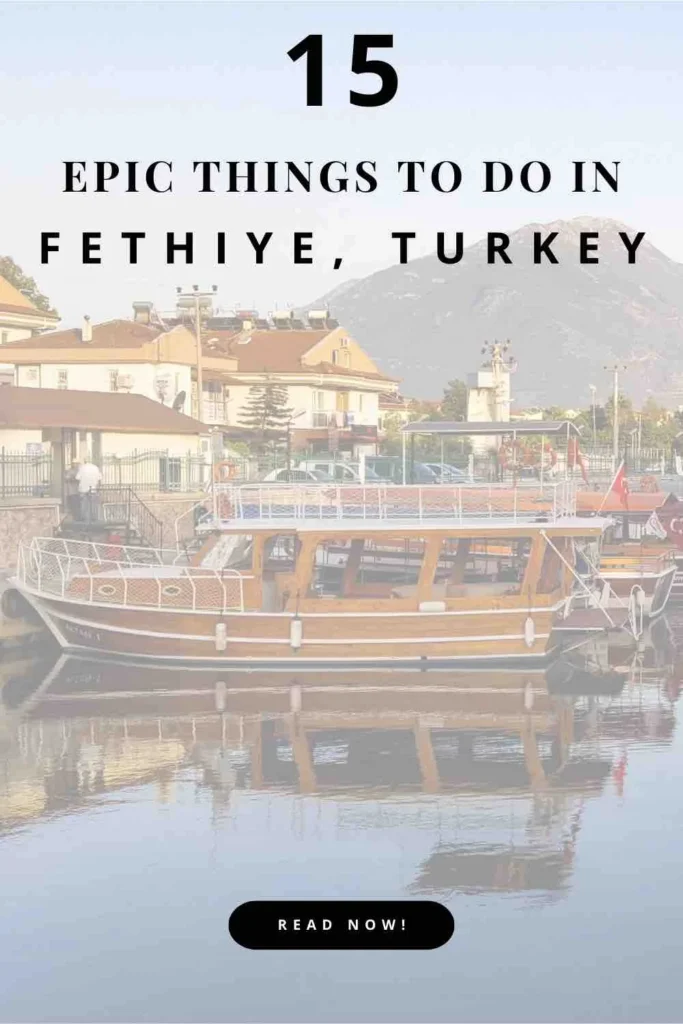 Things to do in Fethiye Pin