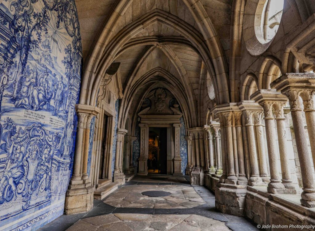 Porto Cathedral Cloister