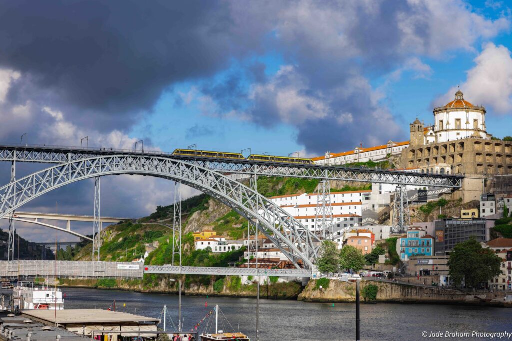 Luis I Bridge in Porto.