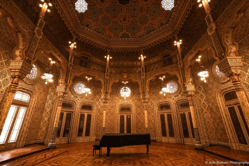 The Arabian Room in Palacio da Bolsa