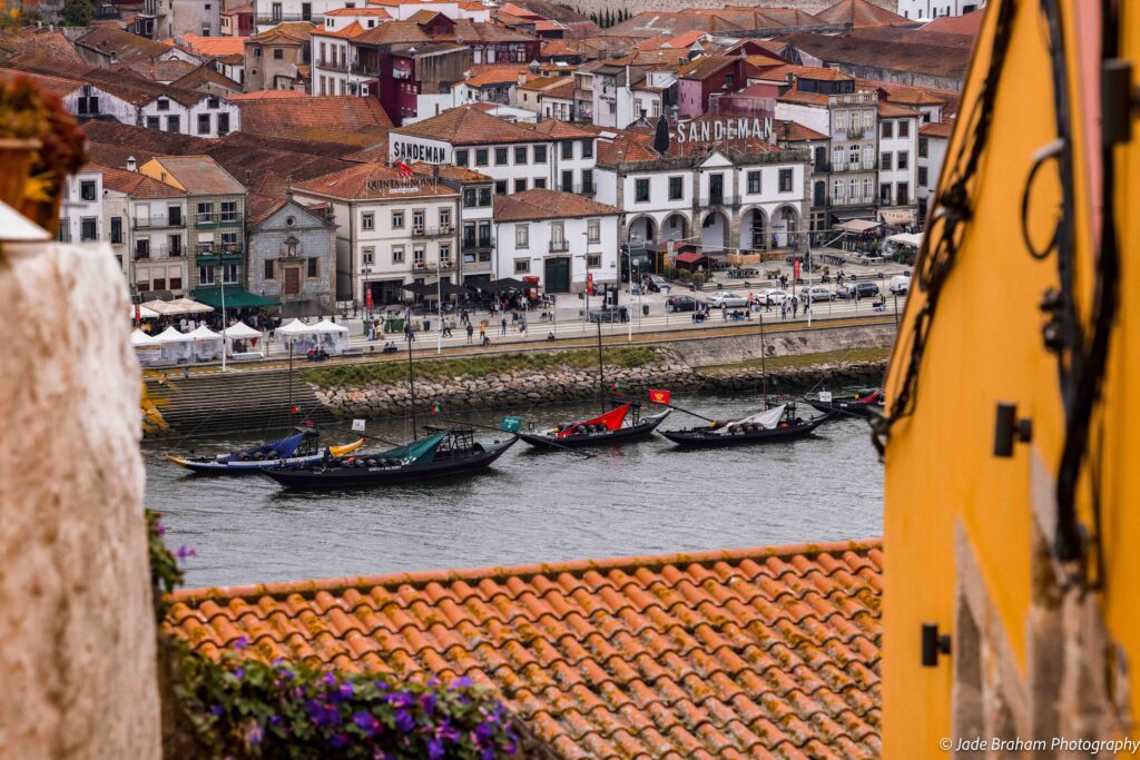 A weekend in Porto must include a walk around its backstreets. 