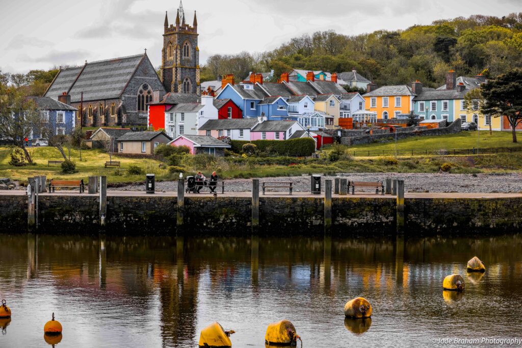 Jane Austen Road Trip in West Wales - Aberaeron. 