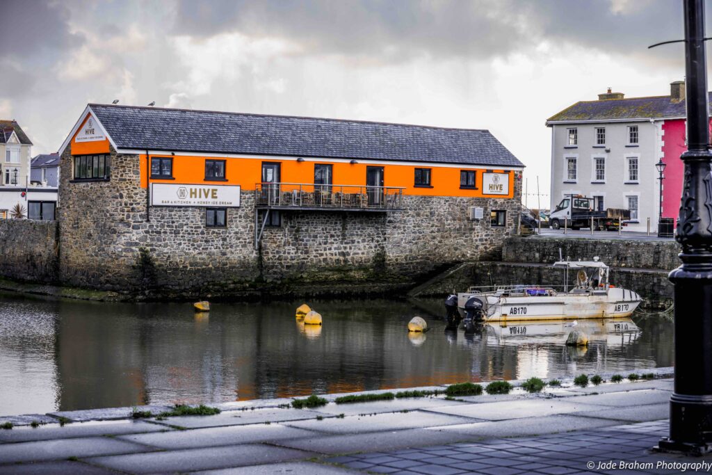 The Hive at Aberaeron. 