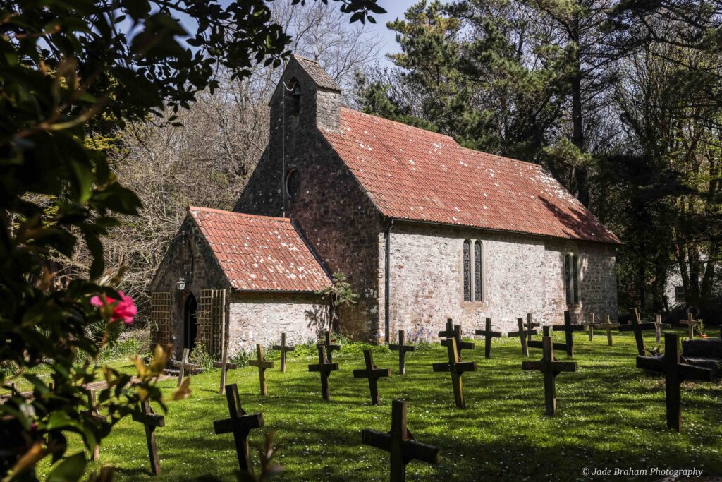 Jane Austen Road Trip in West Wales - Caldey Island. 