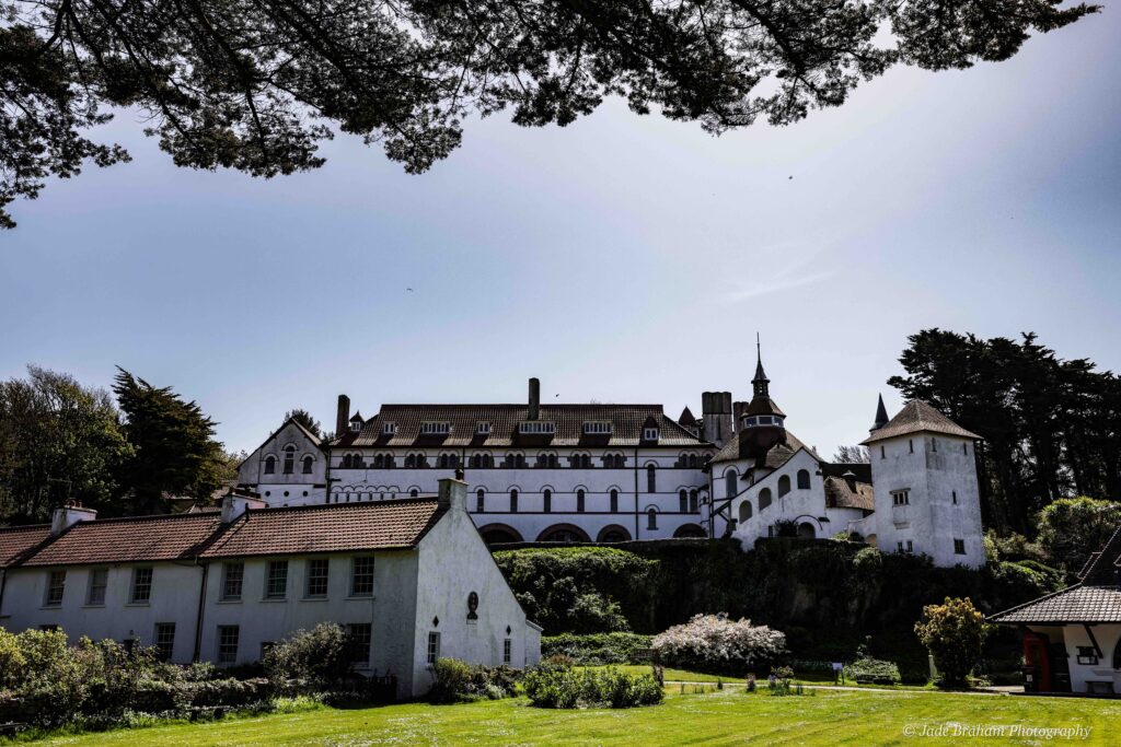 Caldey Island Monastery.