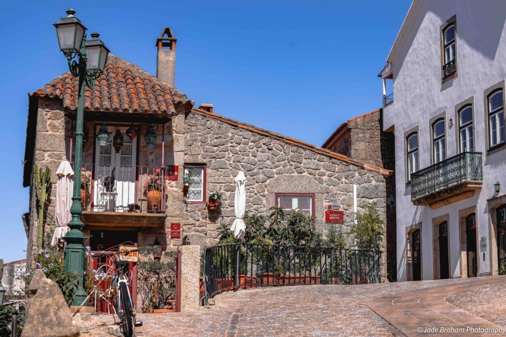 Casa de David in Monsanto Village in Portugal. 