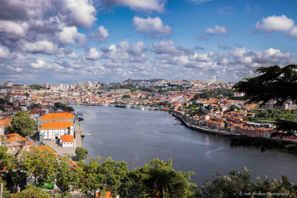 The Crystal Palace Gardens in Porto