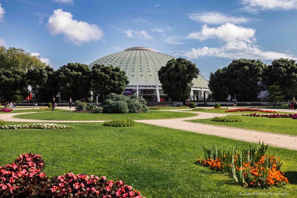 The Crystal Palace Gardens in Porto