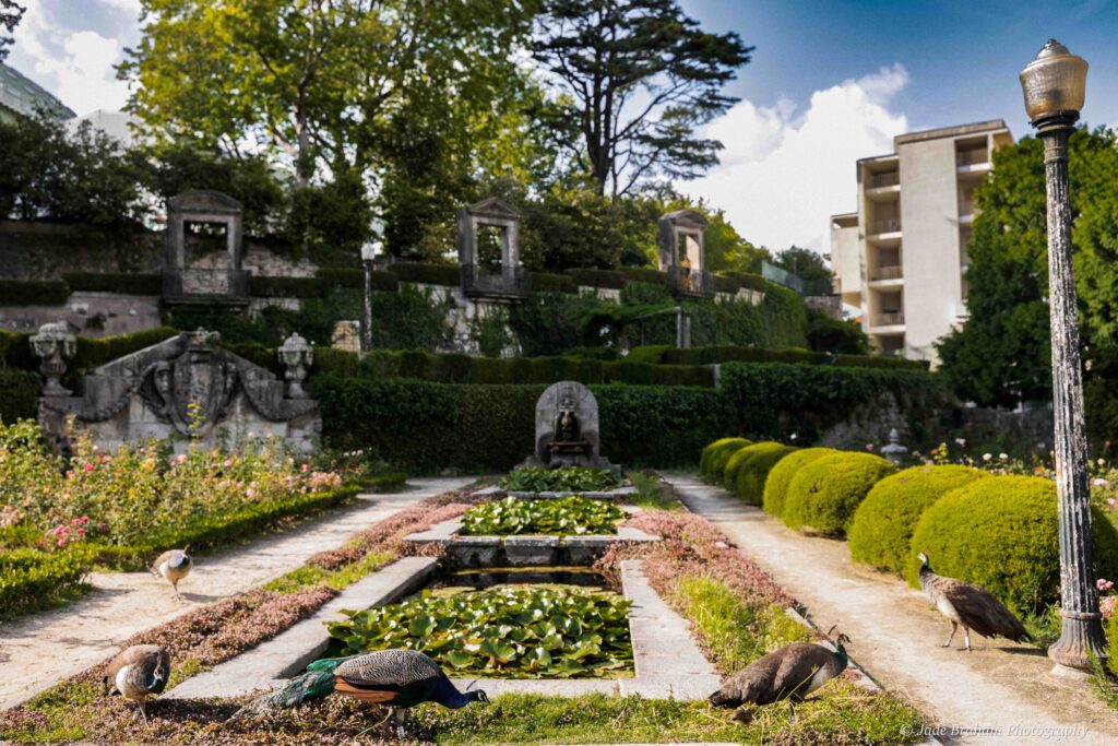 The Crystal Palace Gardens in Porto