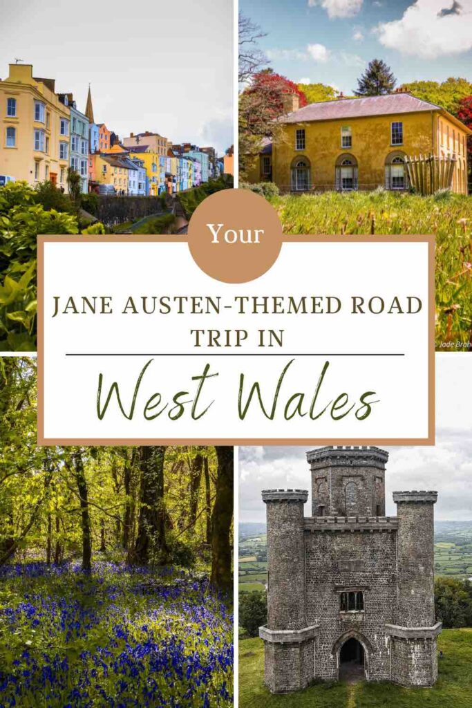 Jane Austen Road Trip in West Wales.