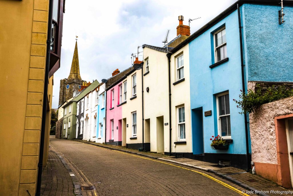 Jane Austen Road Trip in West Wales.