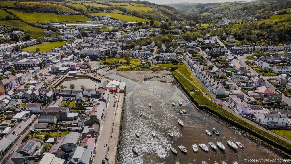 Jane Austen Road Trip in West Wales.