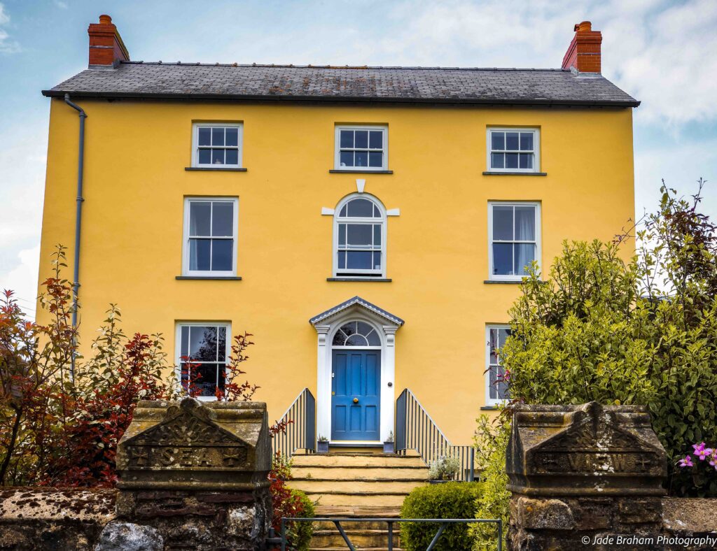 Jane Austen Road Trip in West Wales - Laugharne. 