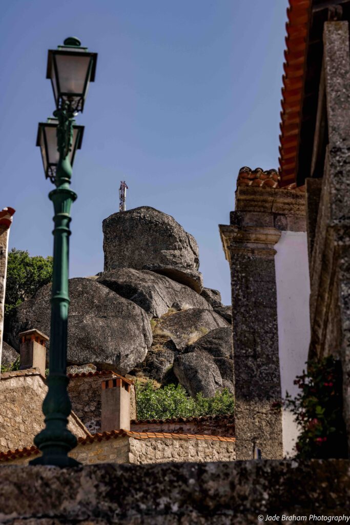 Boulders are everywhere in Monsanto.