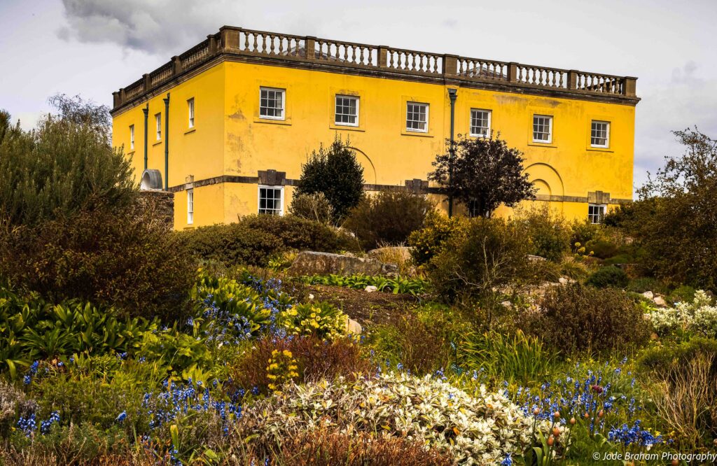 Jane Austen Road Trip in West Wales - National Botanic Garden of Wales. 