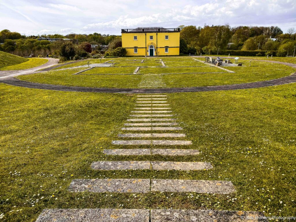 National Botanic Garden of Wales house. 