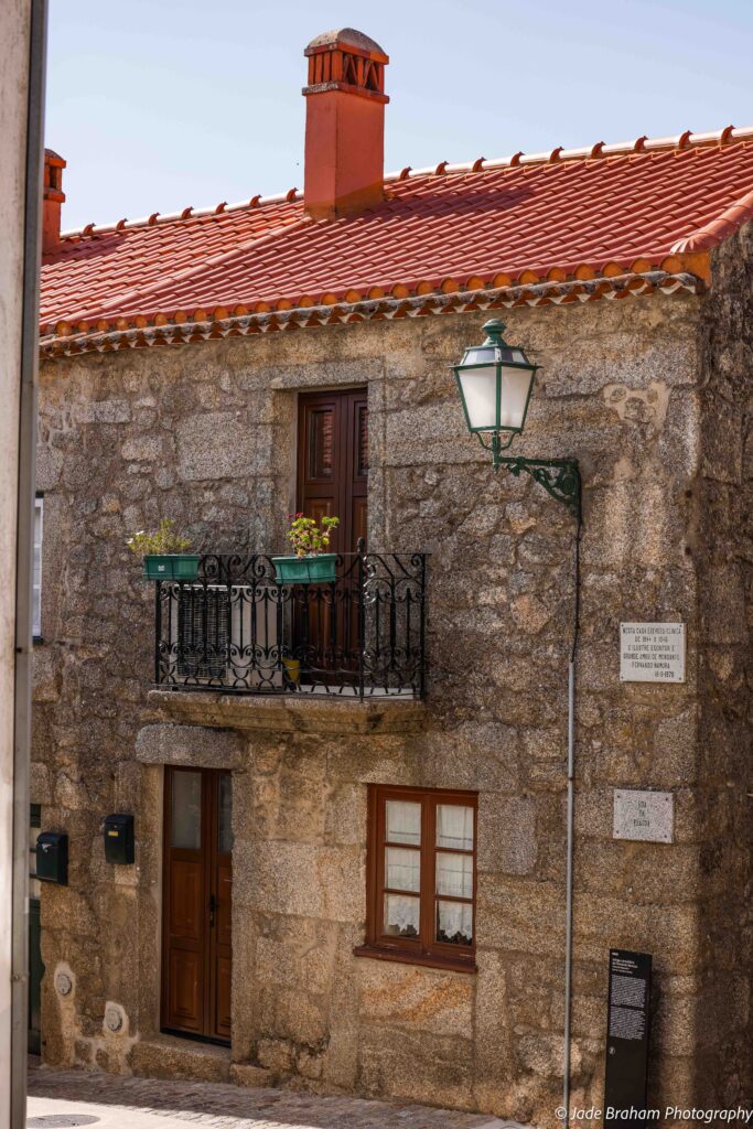 The House of Fernando Namora in Monsanto Village. 